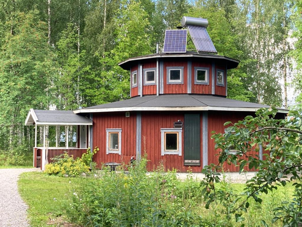 Zahrada ubytování STF Växhuset Hostel