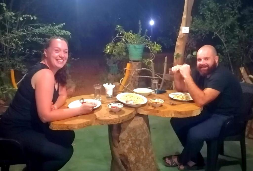 Hosté ubytování කැලෑව Jungle Eco Resort
