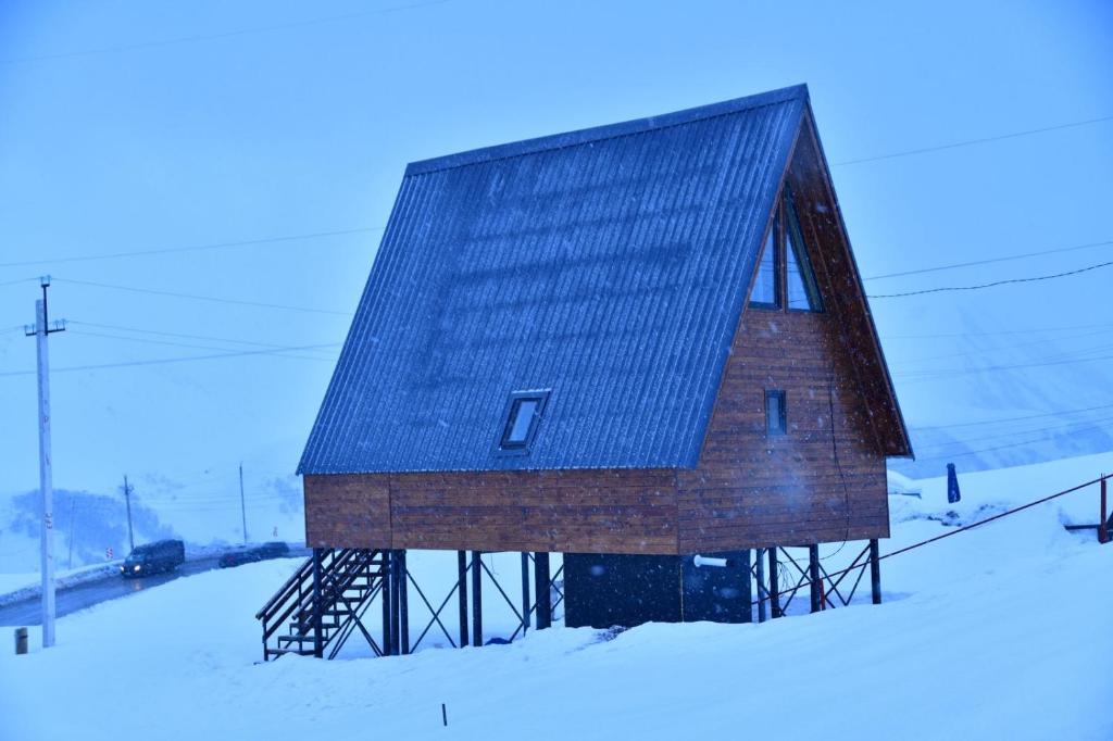 Kai cottage v zimě