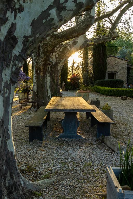 Zahrada ubytování Le Clos de Lucie