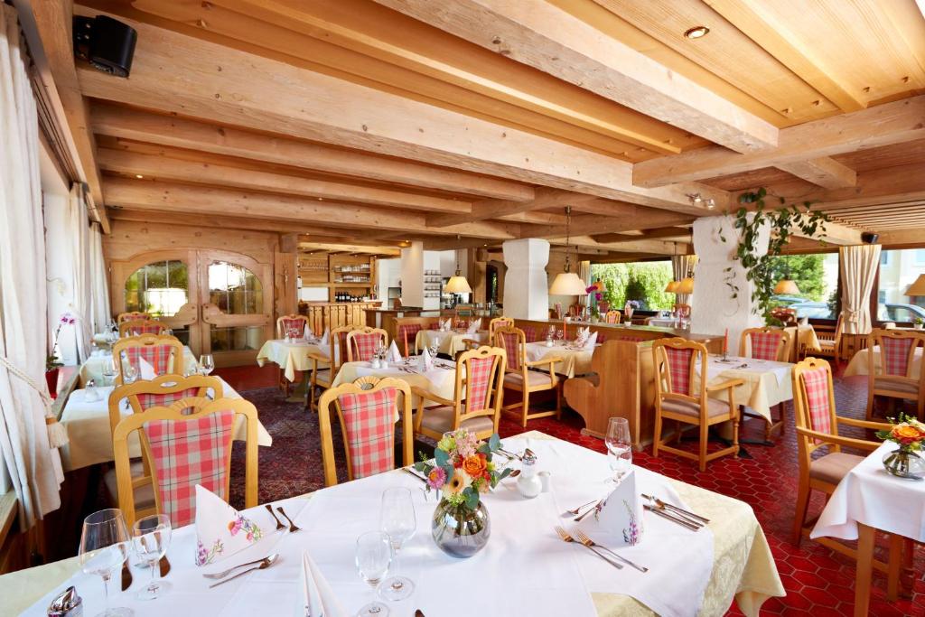 Restaurace v ubytování Kurhotel Eichinger