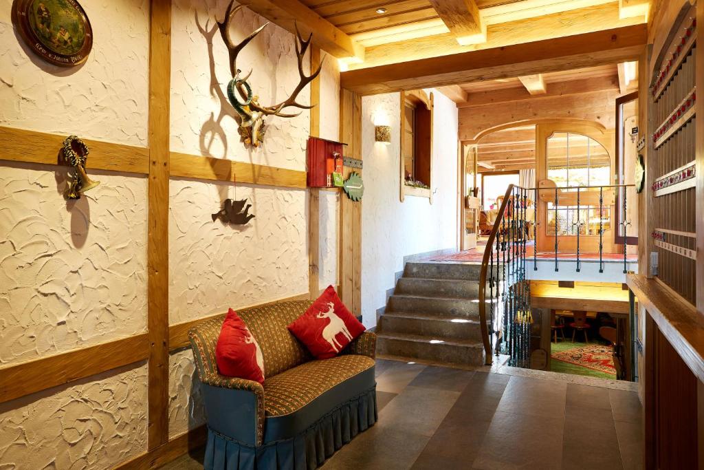 Posezení v ubytování Kurhotel Eichinger