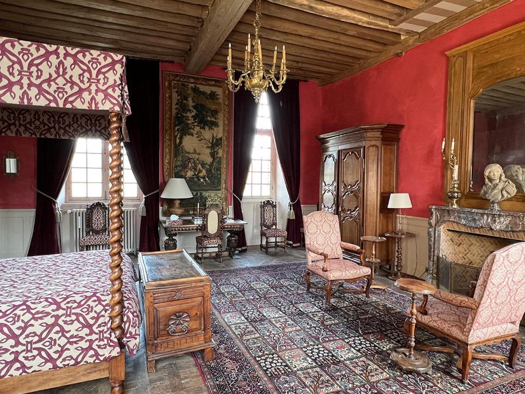 Château de La Rivière - Habitación Doble Deluxe