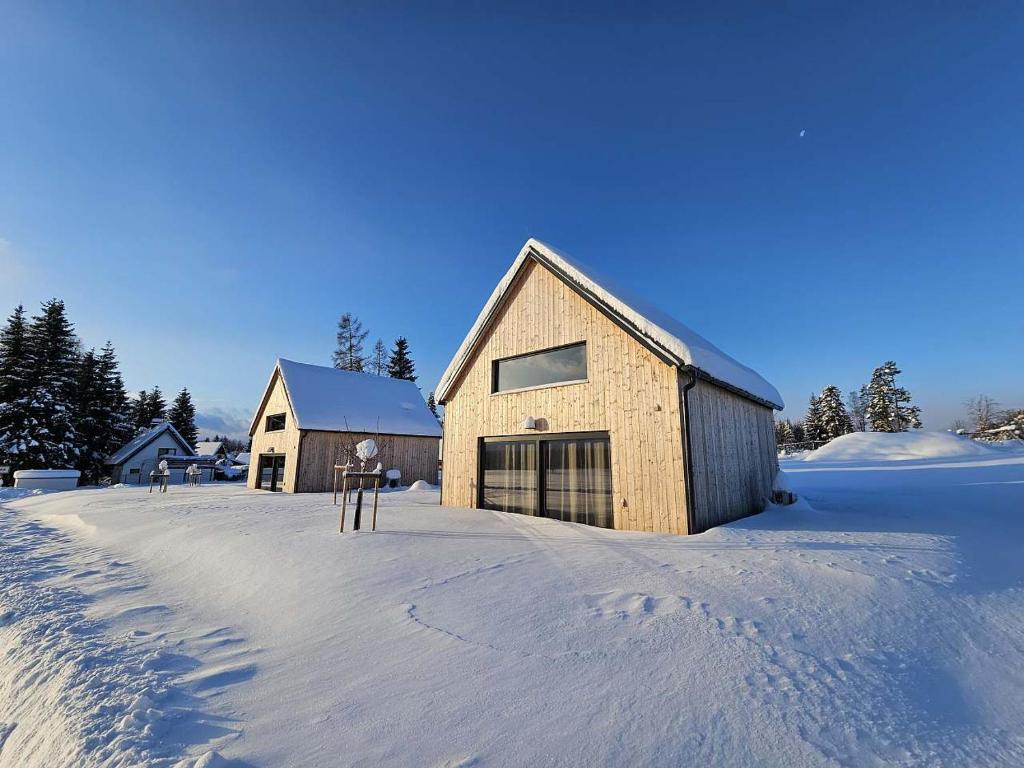 PauchHuts v zimě