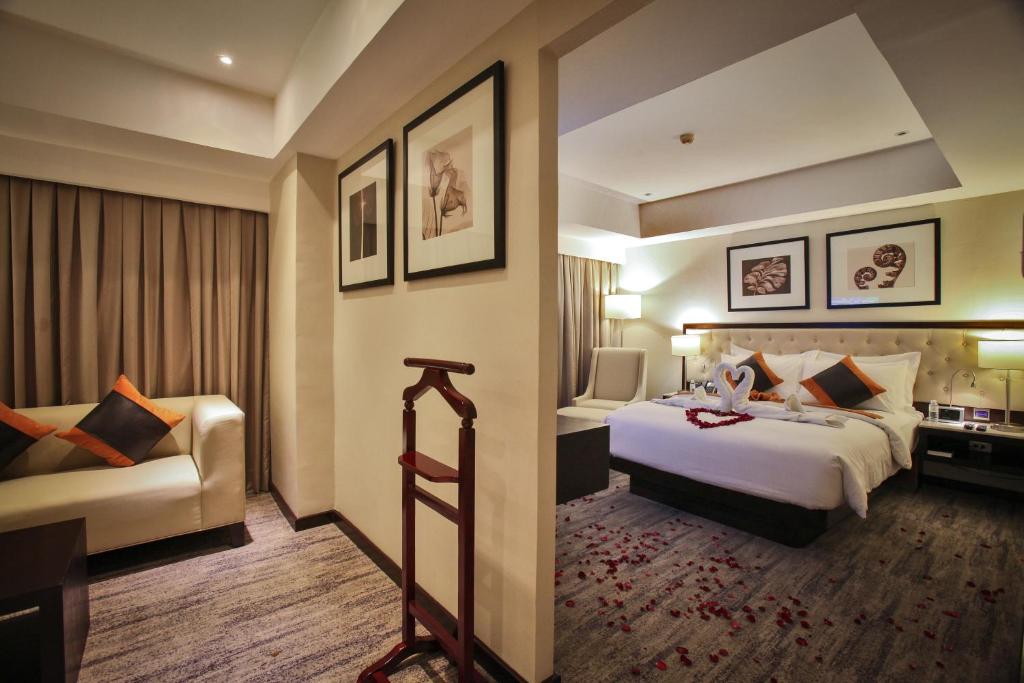 Limketkai Luxe Hotel - Первый люкс