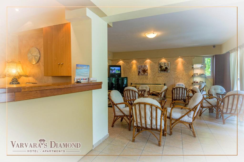 Fotografie z fotogalerie ubytování Varvaras Diamond Hotel v destinaci Platanes