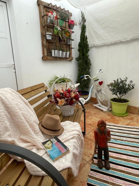 Posedenie v ubytovaní Casa Veva Tradición- Siles-Hasta 6 pers