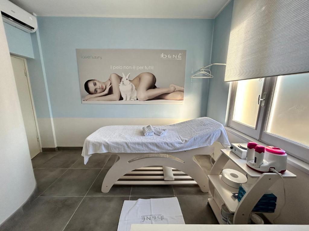 Lázně a/nebo wellness v ubytování Domus Park Hotel & SPA