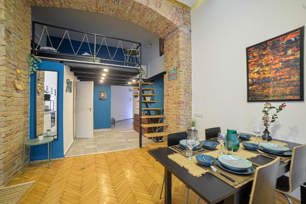 Global Living - Dazzling Dob Dwelling 1072 Budapest, 20 Dob utca kép - 1