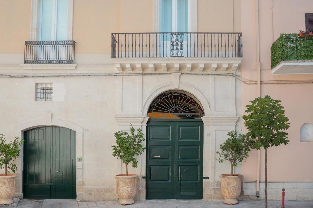 Exteriér nebo vchod ubytování Palazzo Matteo