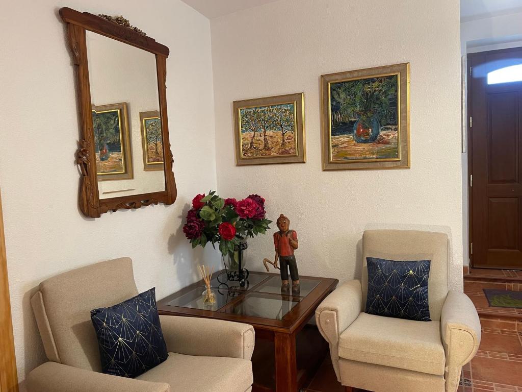 Posedenie v ubytovaní Casa Veva Tradición- Siles-Hasta 6 pers