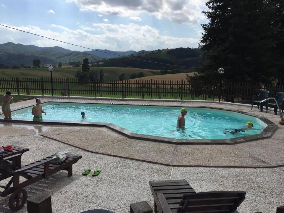 A general mountain view or a mountain view taken from the country house