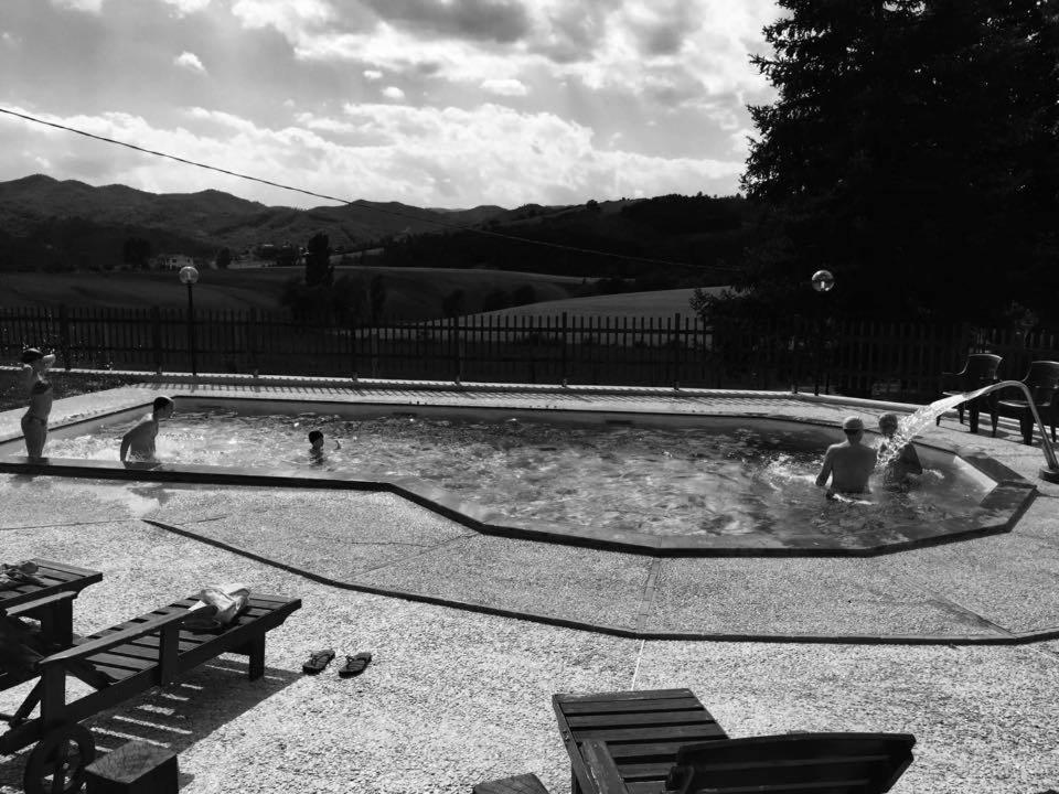 A general mountain view or a mountain view taken from the country house