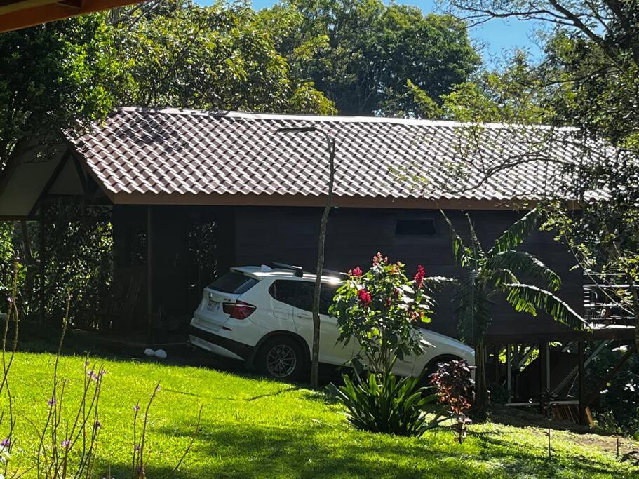 Zahrada ubytování Casa Colibrí