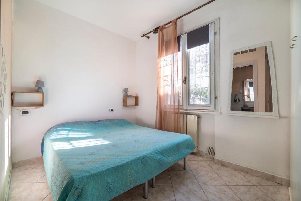 Postel nebo postele na pokoji v ubytování Fronte Mare Lido