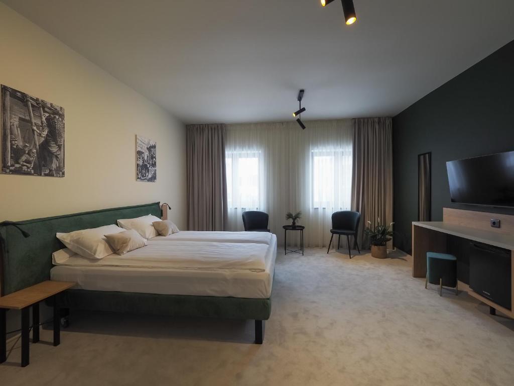 Craft Inn - Boutique Hotel - Deluxe Double Or Twin Room