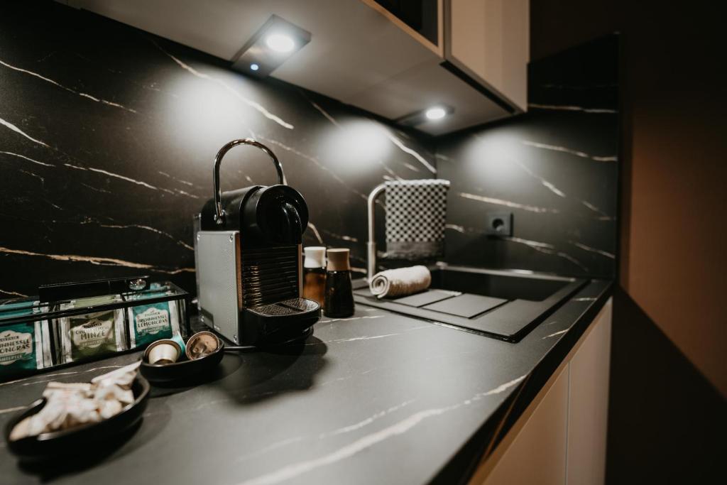 LLR Design Apartment - Sepia Toffee im Zentrum von Koblenz