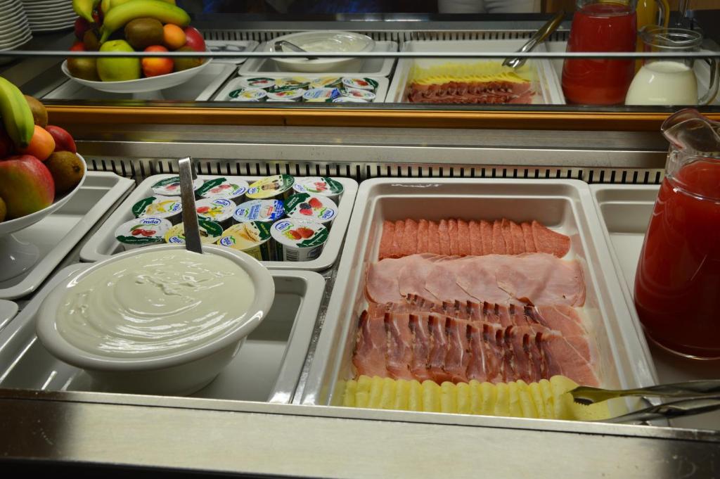 Cibo presso l'hotel o nelle vicinanze