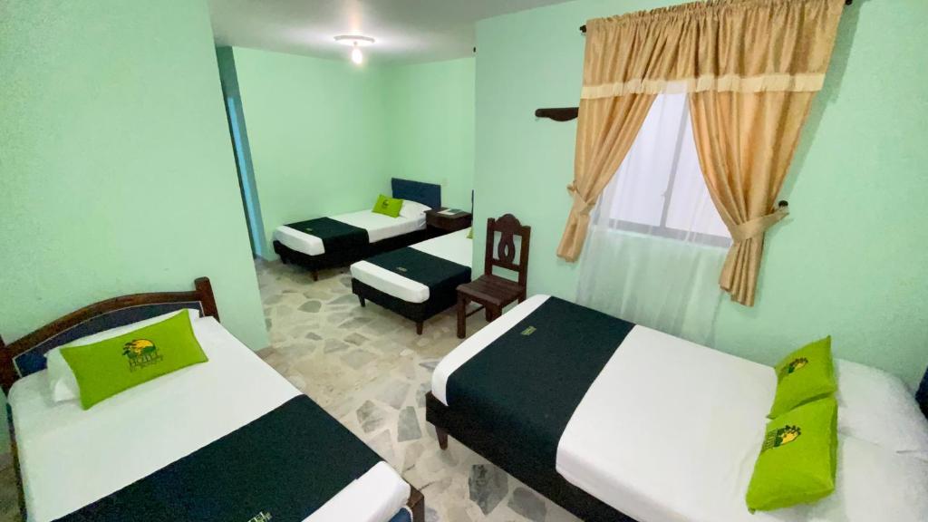 Hotel El Bosque - 家庭房