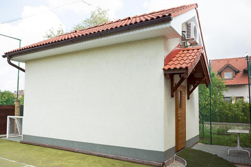 Budova, kde se prázdninový dům nachází