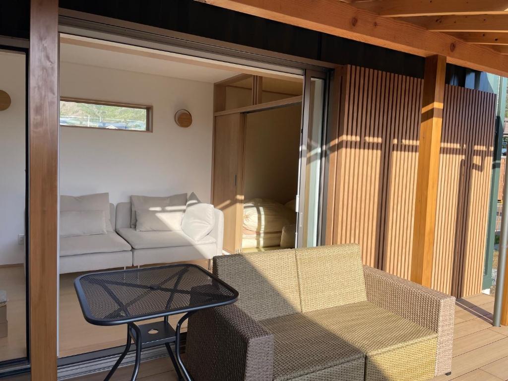 Ruang duduk di Kawaguchiko base camp uphill slope - Vacation STAY 42124v