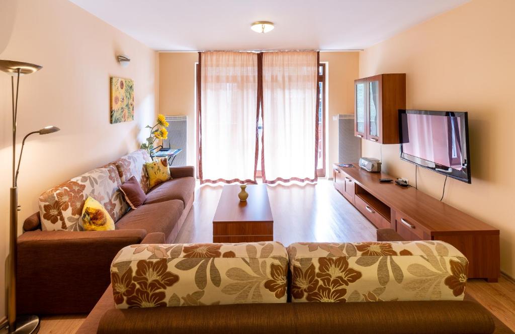 Et tv og/eller underholdning på Rodinny apartmán Slnečnica