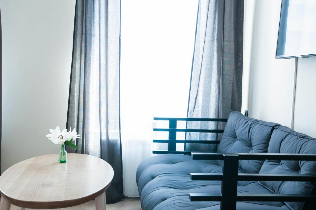 Posezení v ubytování Cluj Napoca Apartments