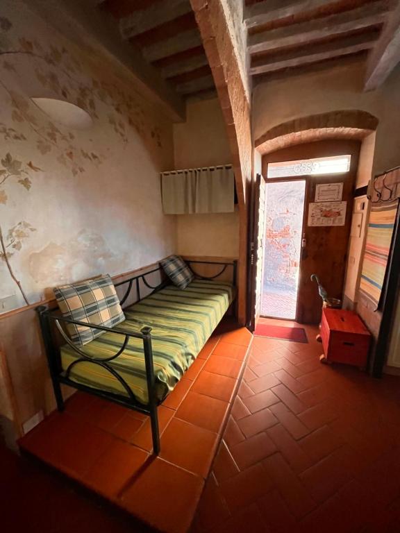 Posezení v ubytování B&B Camere La Vite