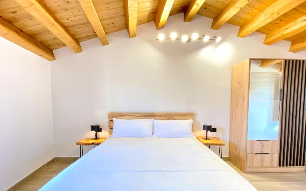 Ένα ή περισσότερα κρεβάτια σε δωμάτιο στο Casa Julia