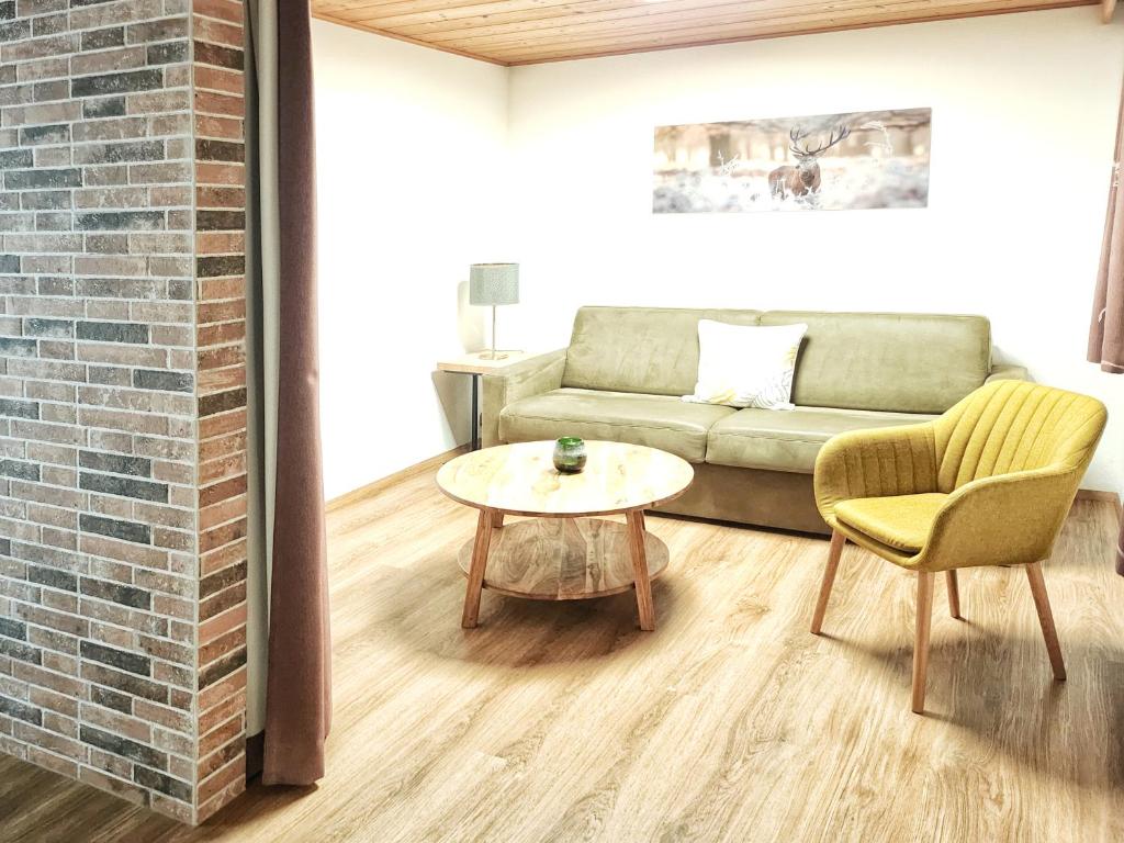 Posezení v ubytování Appartements & Chalets Wiesenruh