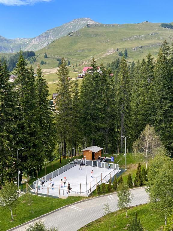 Příroda nedaleko hotelu