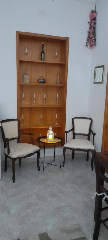 Posezení v ubytování I Cappuccini B&B