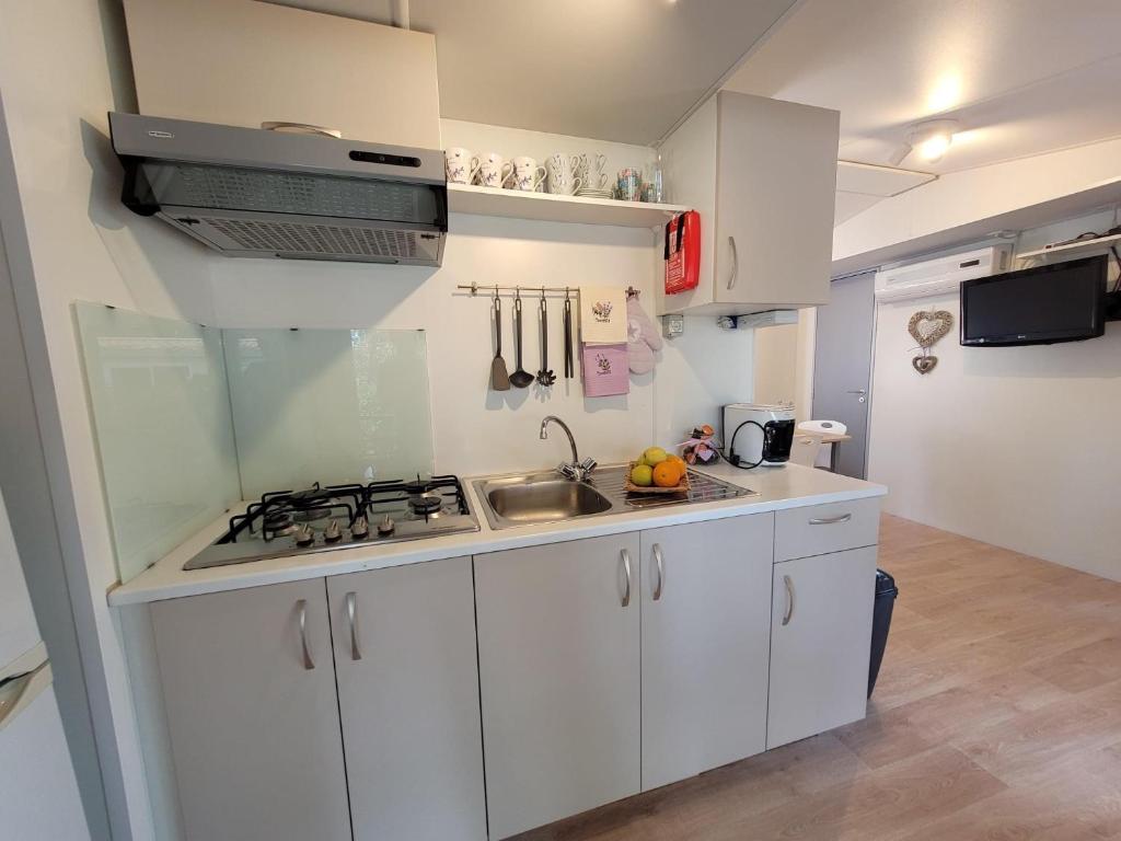 Fotografie z fotogalerie ubytování Lucija Mobile Home v destinaci Biograd na Moru