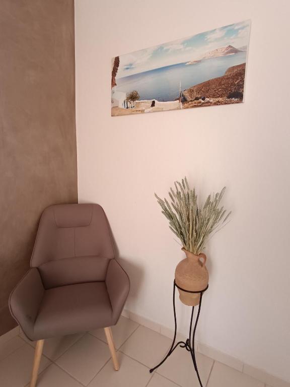 Posezení v ubytování G.S. Studio 1
