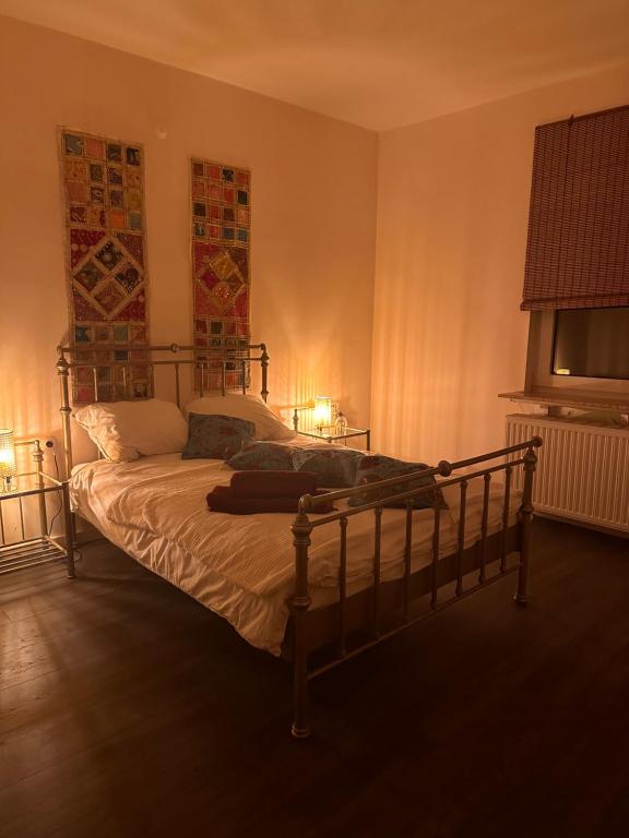 Hipsy-Gipsy retreat-ranch - Large Double Room