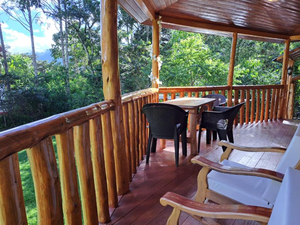 Refugio de Orquídeas - Family Room