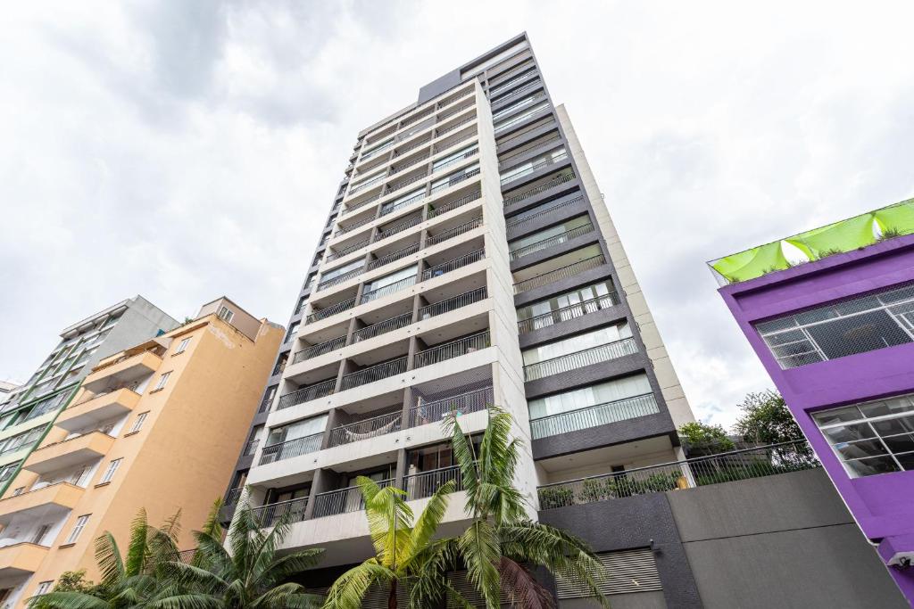 Setin Downtown Genebra by Viva - Apartamentos completos na Bela Vista com piscina