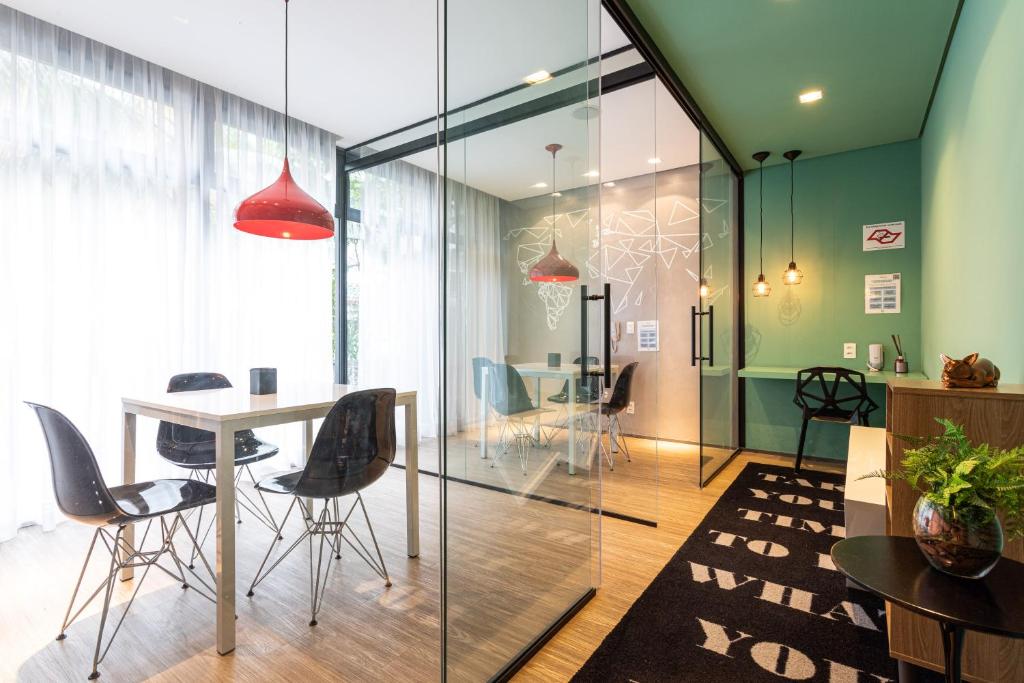 Setin Downtown Genebra by Viva - Apartamentos completos na Bela Vista com piscina
