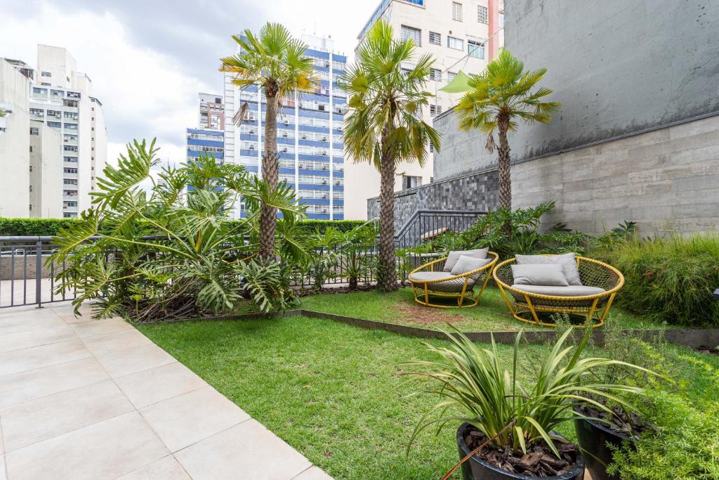 Setin Downtown Genebra by Viva - Apartamentos completos na Bela Vista com piscina
