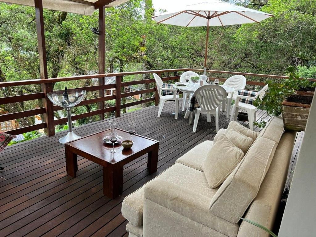 Holiday home Casa do Bosque em Campos do Jordão, Brazil