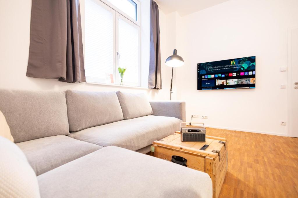 Ko-Living - Beatles und Banksy Suites & Studios am Eselsbrunnen - Altstadt - Küche - Studio Supérieur