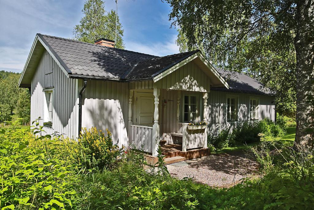 Zahrada ubytování Olsbacka Gård
