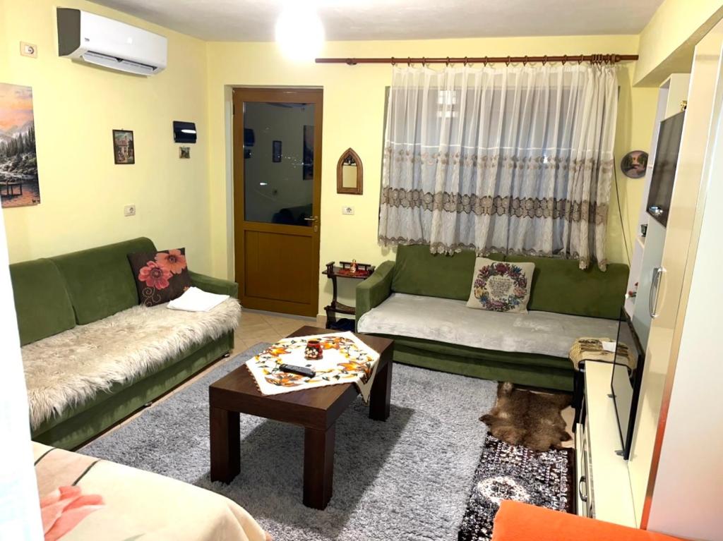 Posezení v ubytování Blue Guesthouse