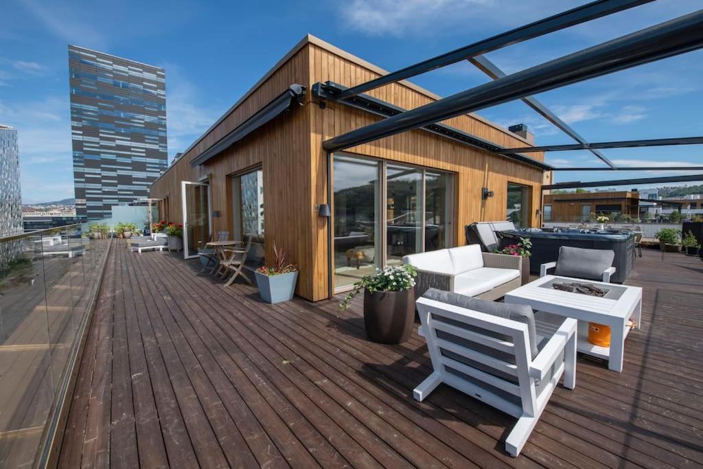 Beautiful view of Luxury Residences Oslo Fjord