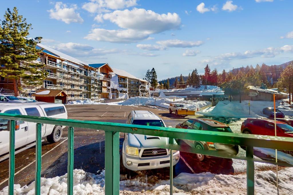 Příroda nedaleko apartmánu