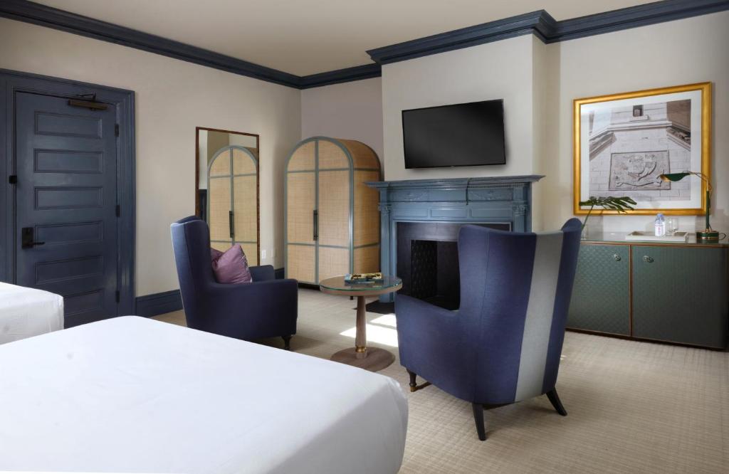 Jekyll Island Club Resort - Queen Room Met Twee Queensize Bedden