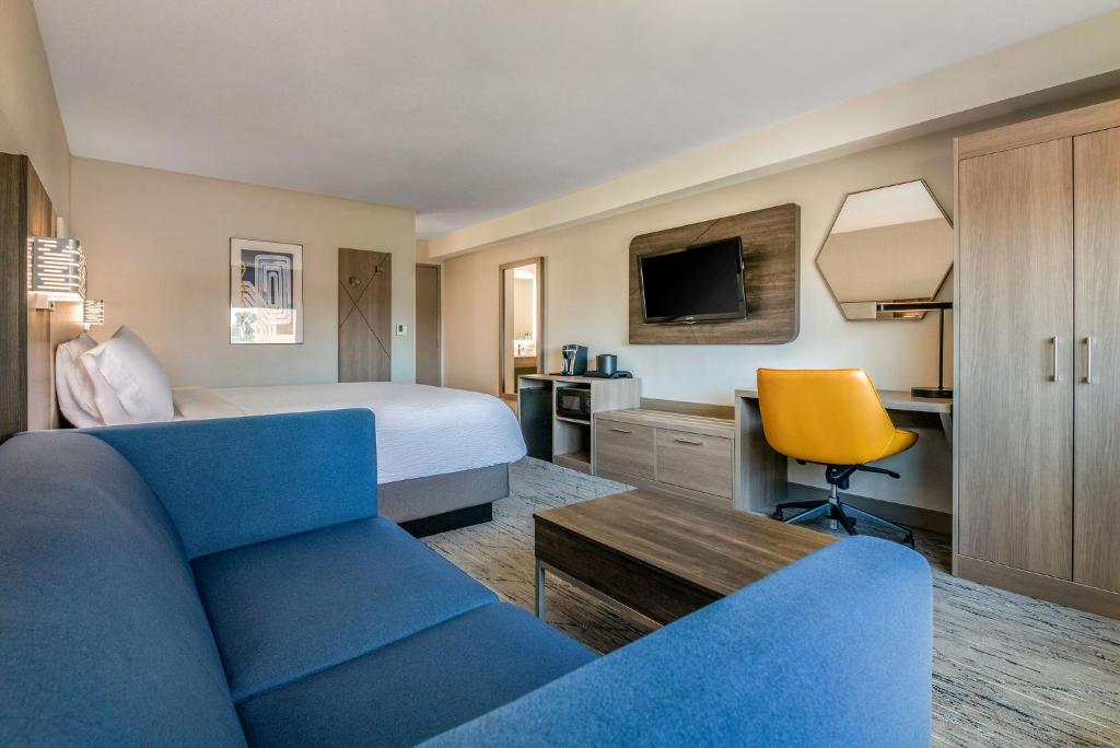 Holiday Inn Express San Diego South - National City by IHG - Executive King Kamer Met Slaapbank - Niet-Rokers