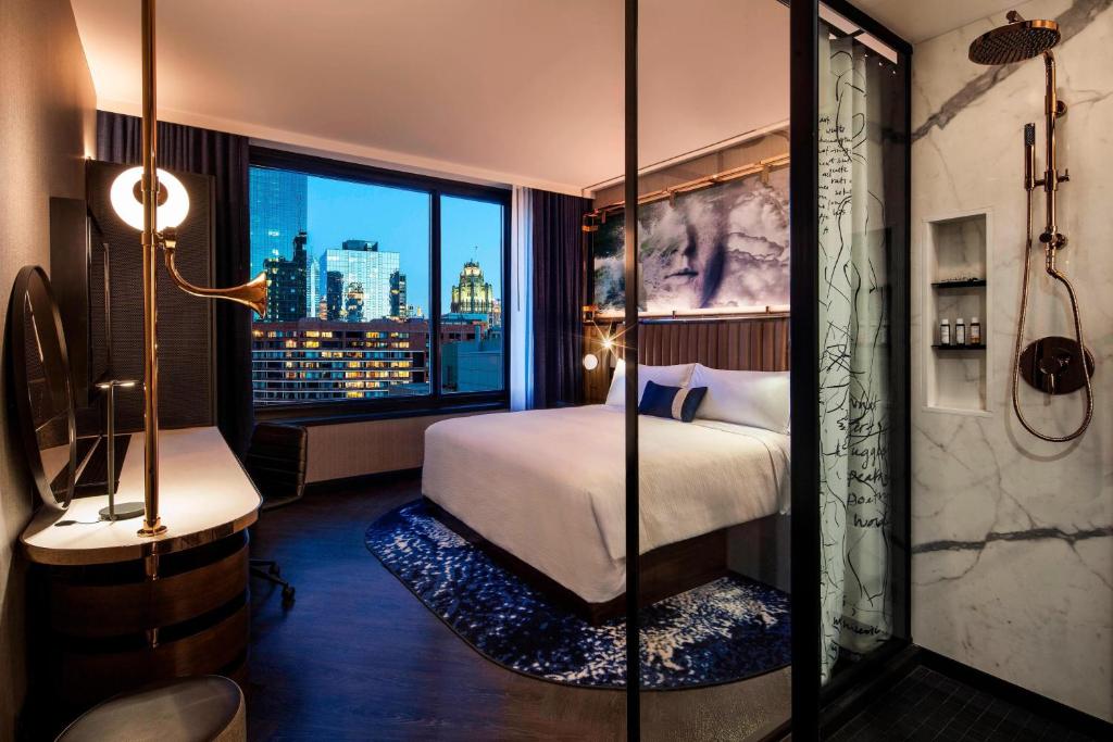 Hotel EMC2, Autograph Collection - King Room With City View