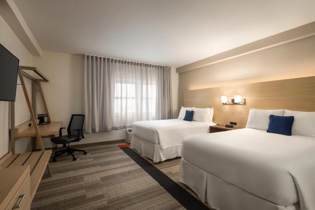 Lexington by Hotel RL Miami Beach - Standard Room With Two Double Beds