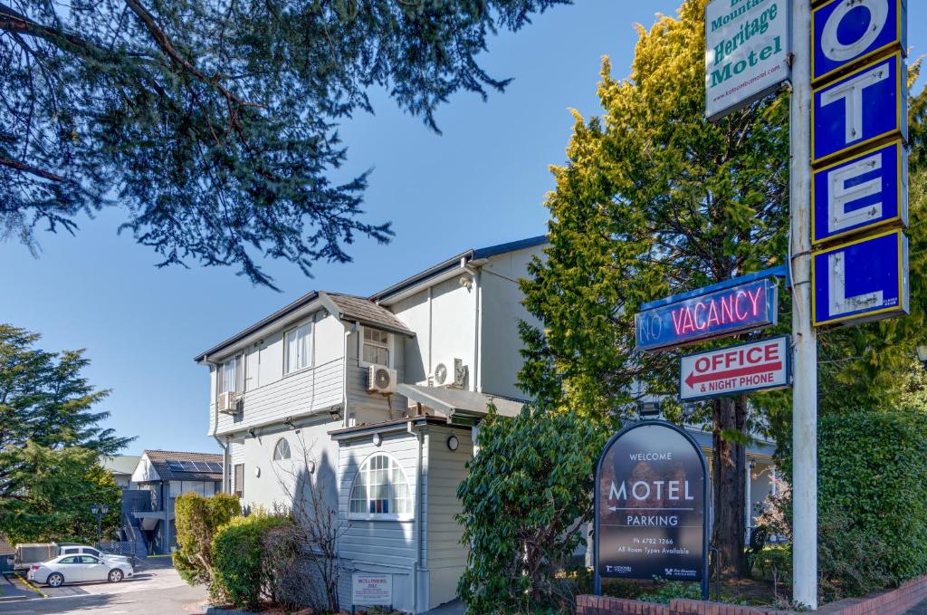 Katoomba Town Centre Motel Katoomba Town Centre Motel
